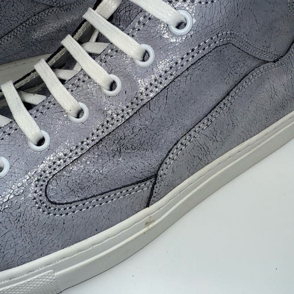 Public School grey leather sneakers size 11 - Picture 10 of 15